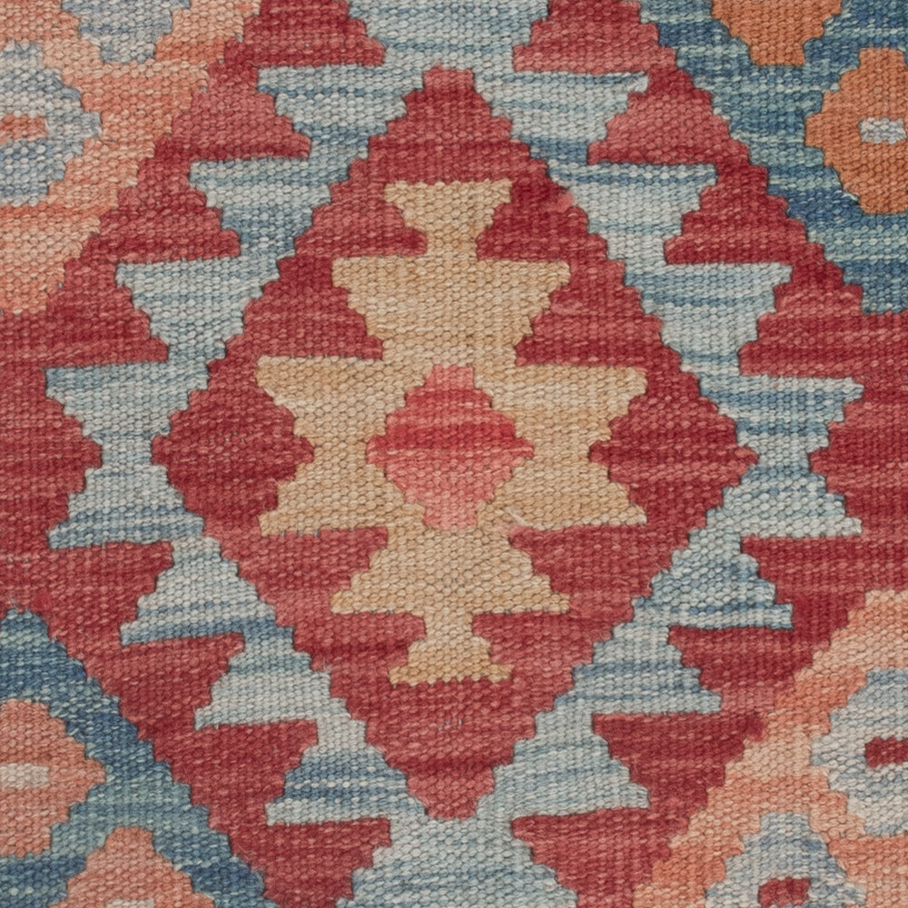 Kelim Teppich - Splash - 131 x 80 cm - mehrfarbig