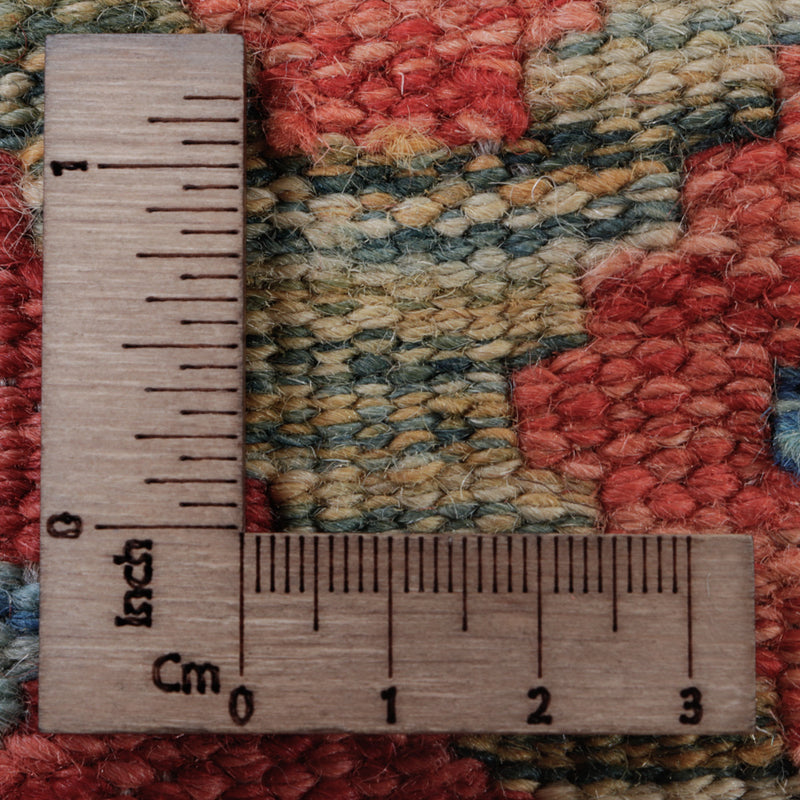 Kelim Teppich - Splash - 131 x 80 cm - mehrfarbig