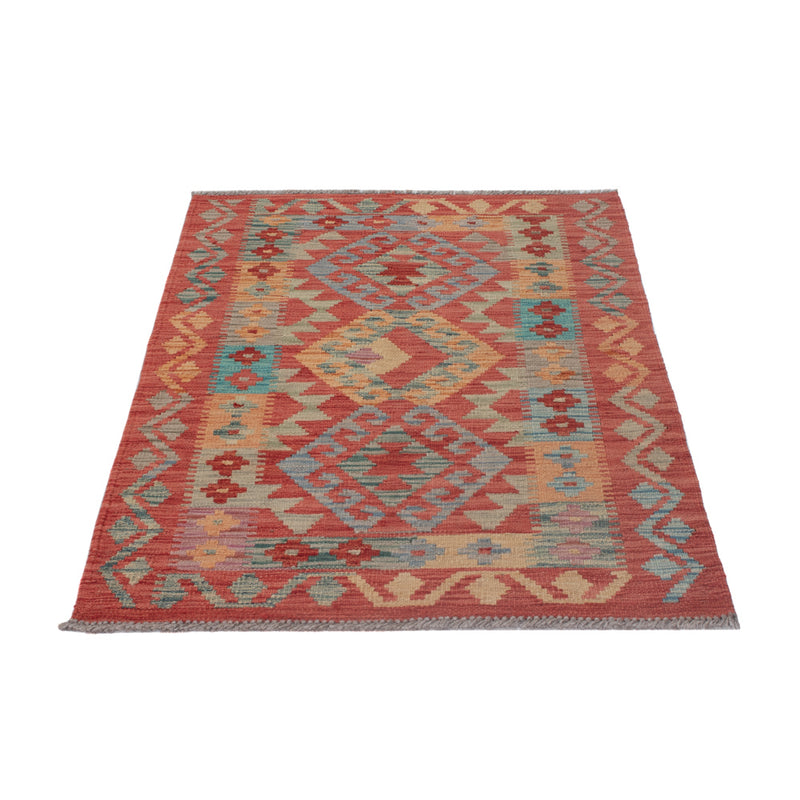 Kelim Teppich - Splash - 122 x 75 cm - mehrfarbig