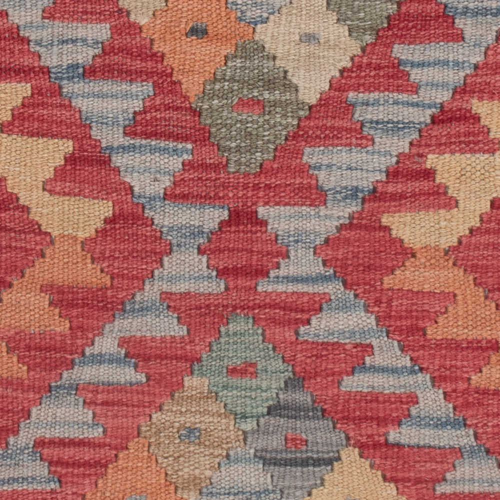 Dywan Kelim - Splash - 128 x 81 cm - wielokolorowy