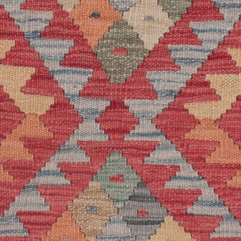 Dywan Kelim - Splash - 128 x 81 cm - wielokolorowy