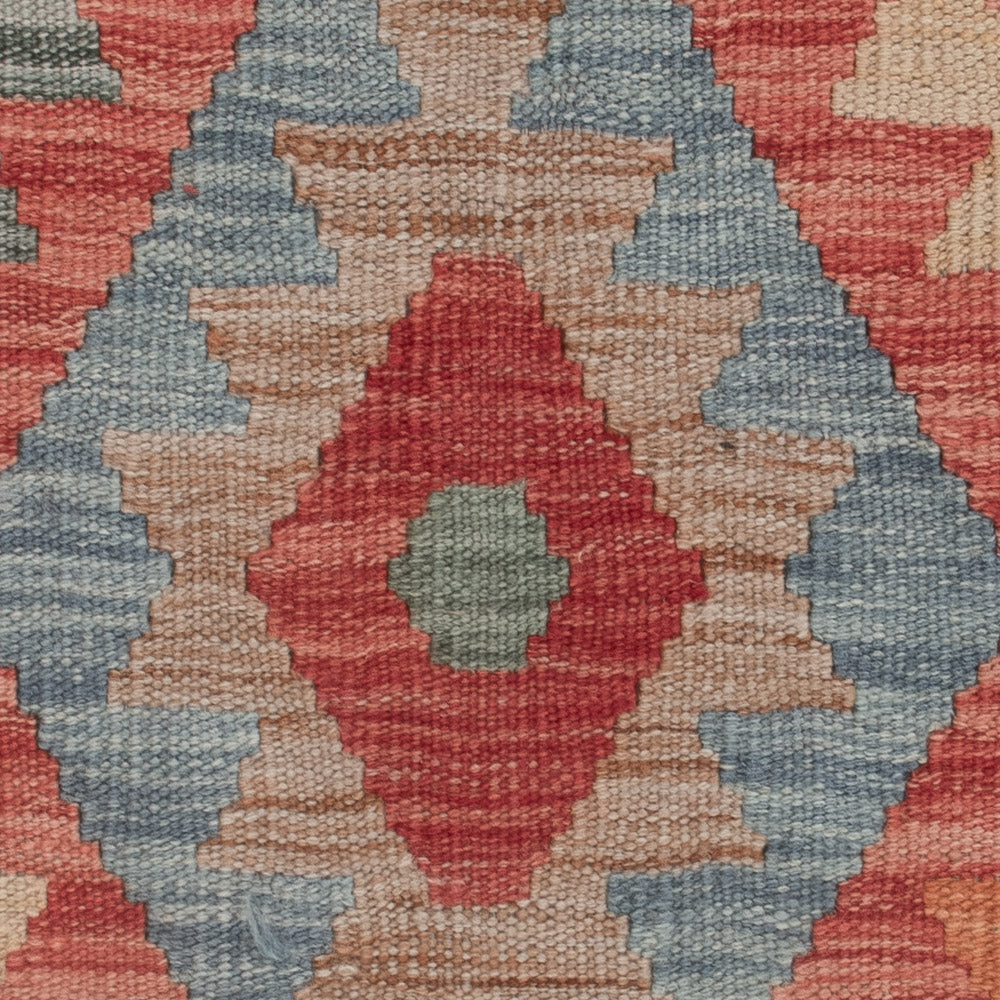 Dywan Kelim - Splash - 125 x 74 cm - wielokolorowy