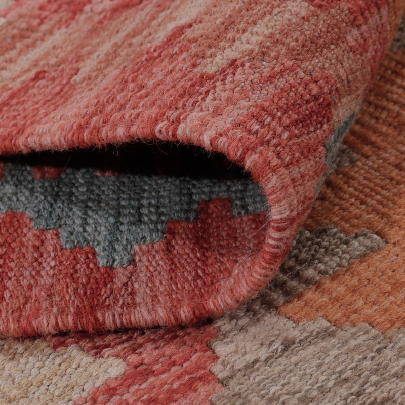 Dywan Kelim - Splash - 125 x 74 cm - wielokolorowy