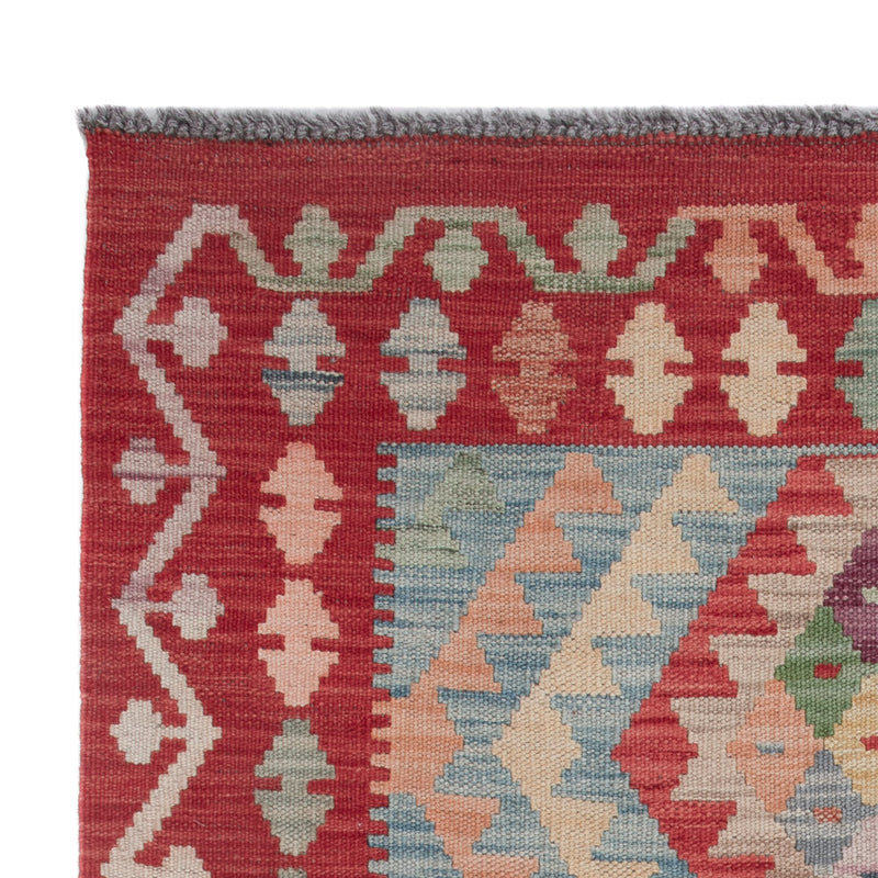 Dywan Kelim - Splash - 128 x 89 cm - wielokolorowy