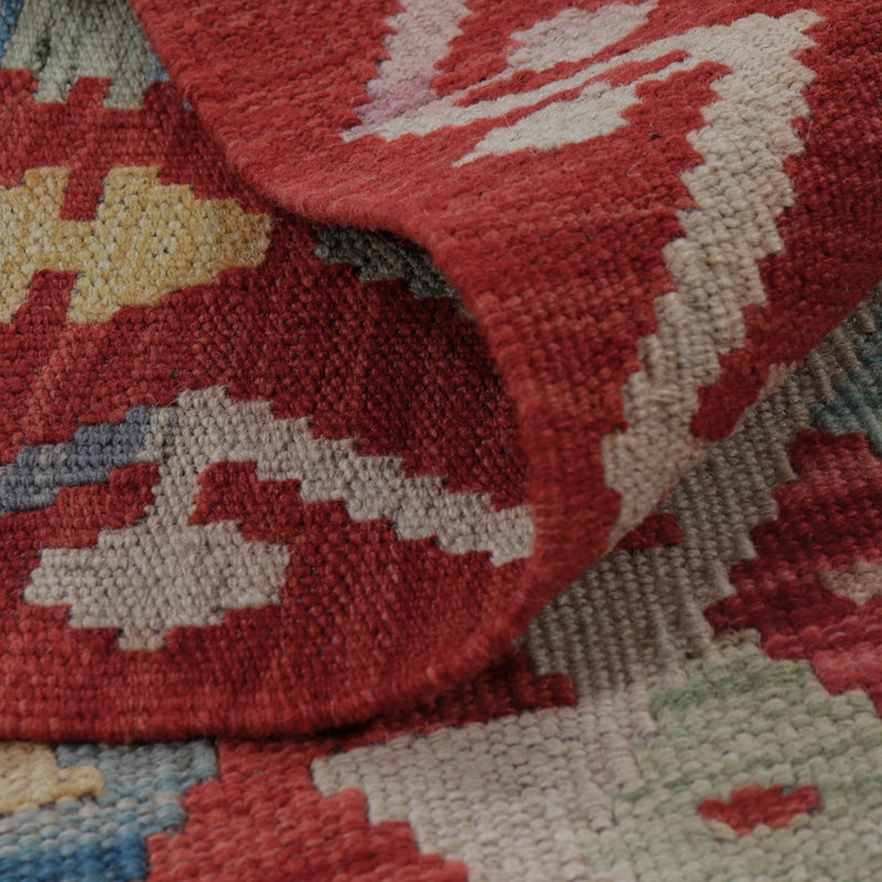 Dywan Kelim - Splash - 128 x 89 cm - wielokolorowy