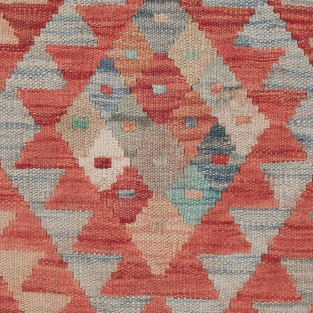 Kelim Teppich - Splash - 132 x 87 cm - mehrfarbig