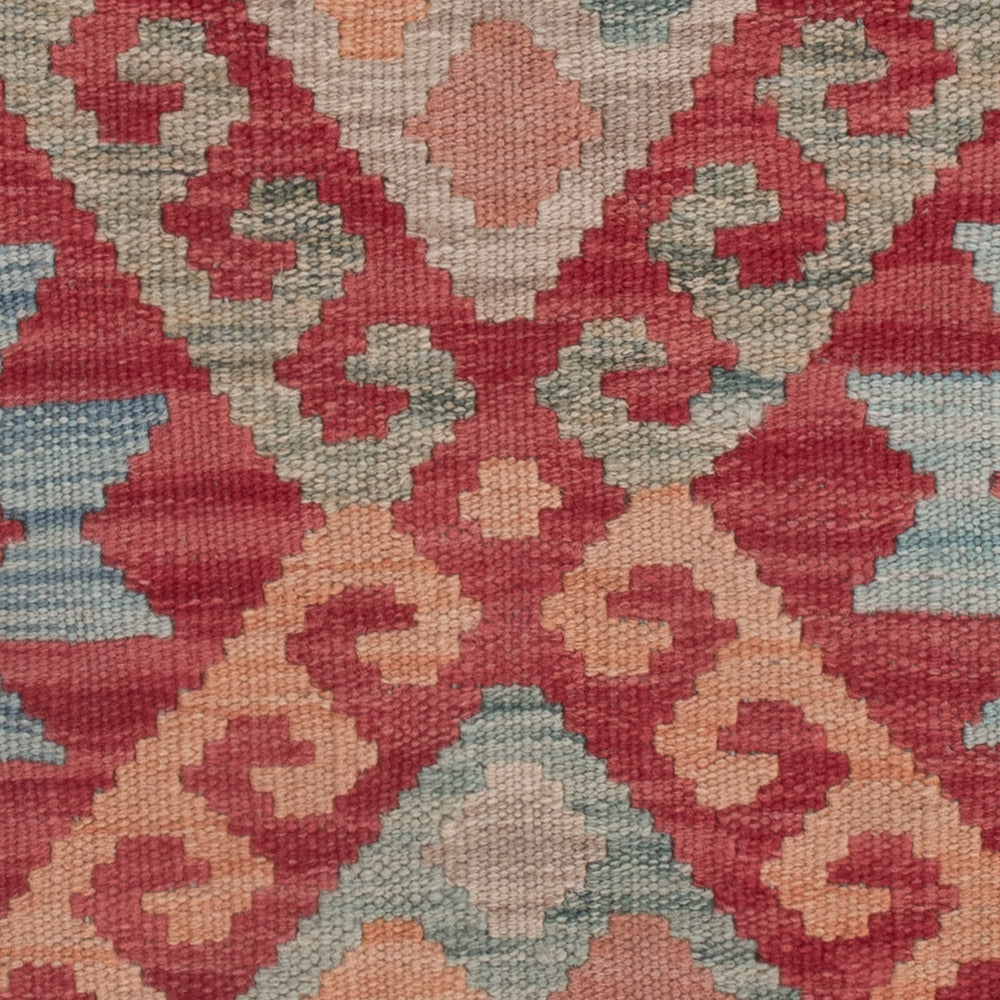 Dywan Kelim - Splash - 122 x 76 cm - wielokolorowy