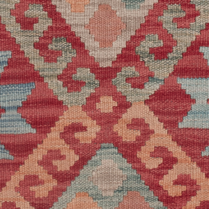 Dywan Kelim - Splash - 122 x 76 cm - wielokolorowy