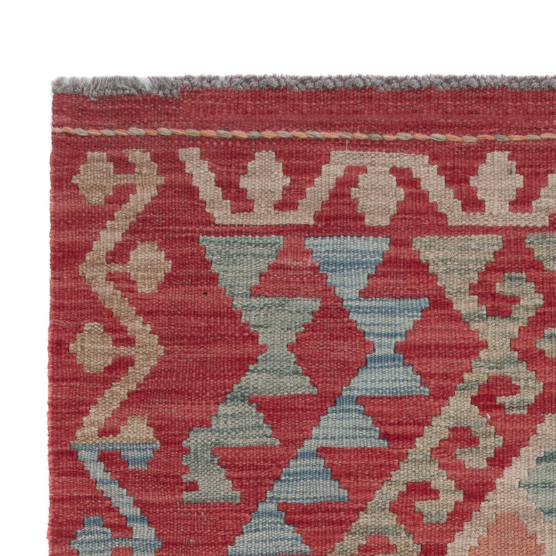 Dywan Kelim - Splash - 122 x 76 cm - wielokolorowy