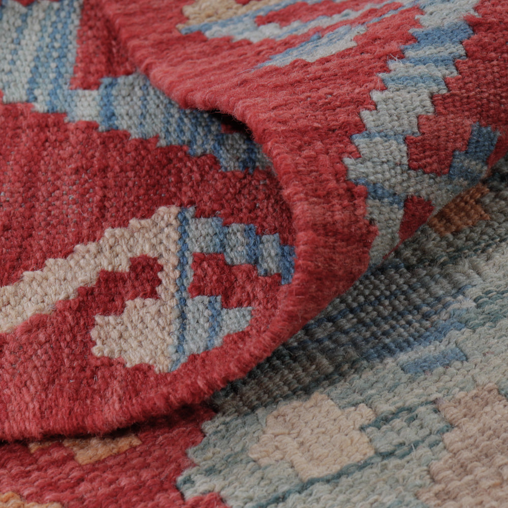 Dywan Kelim - Splash - 122 x 76 cm - wielokolorowy