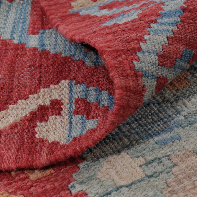 Dywan Kelim - Splash - 122 x 76 cm - wielokolorowy