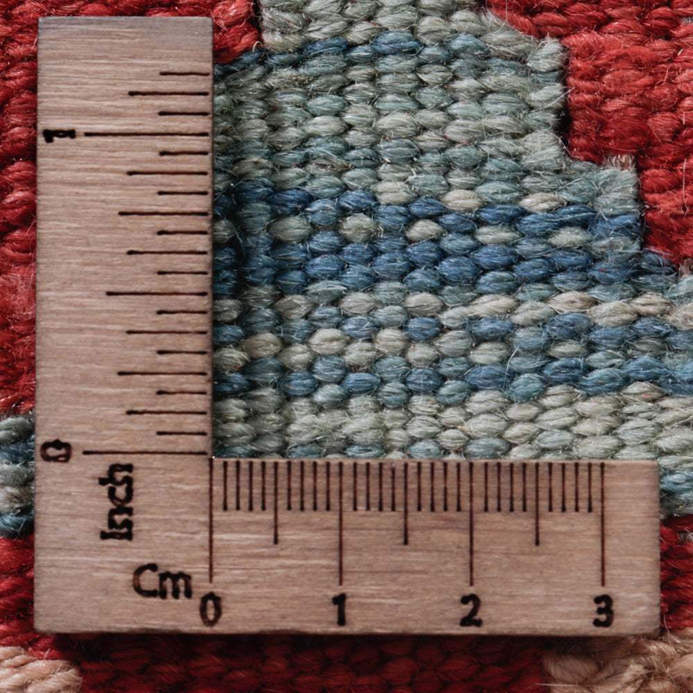 Dywan Kelim - Splash - 122 x 76 cm - wielokolorowy