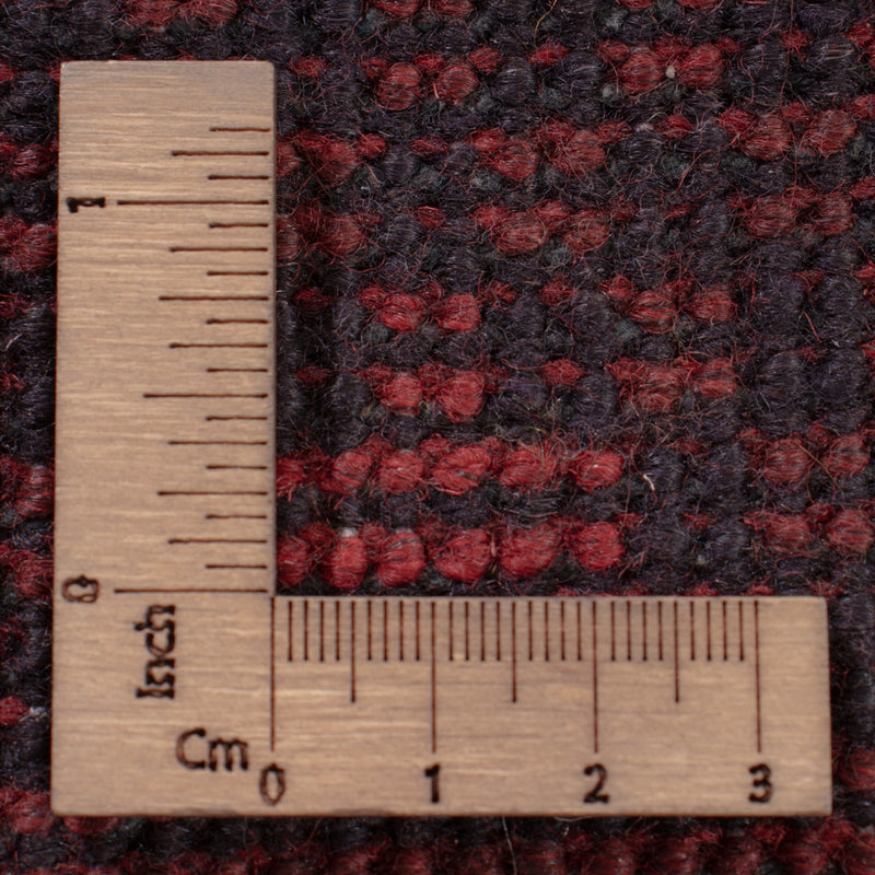 Afghan Teppich - Filpa - 290 x 206 cm - dunkelrot