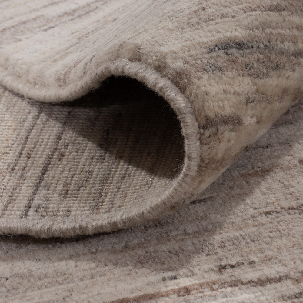 Dywan berberyjski - 359 x 271 cm - jasnoszary