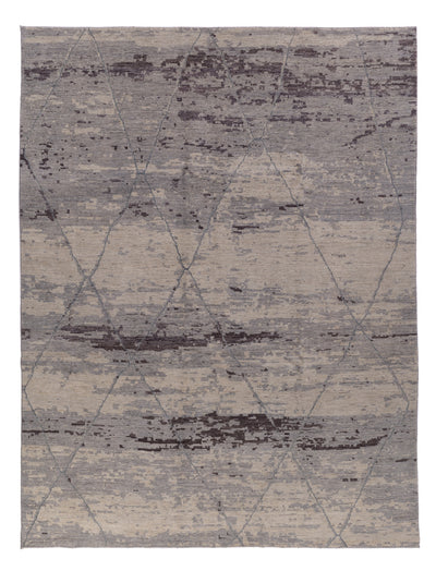 Dywan berberyjski 274x368cm - Dywan wełniany