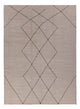 Dywan berberyjski - 345 x 247 cm - szary