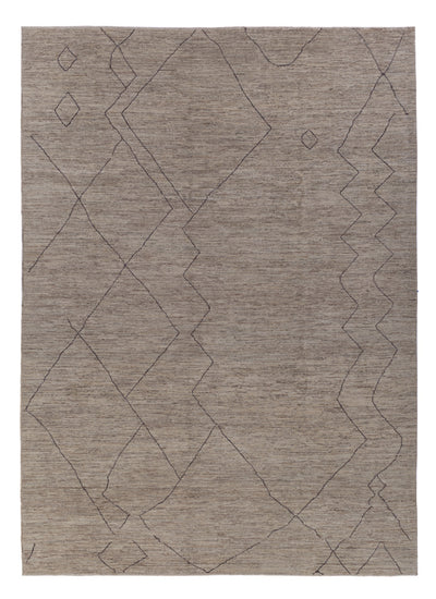 Dywan berberyjski 256x347cm - Dywan wełniany
