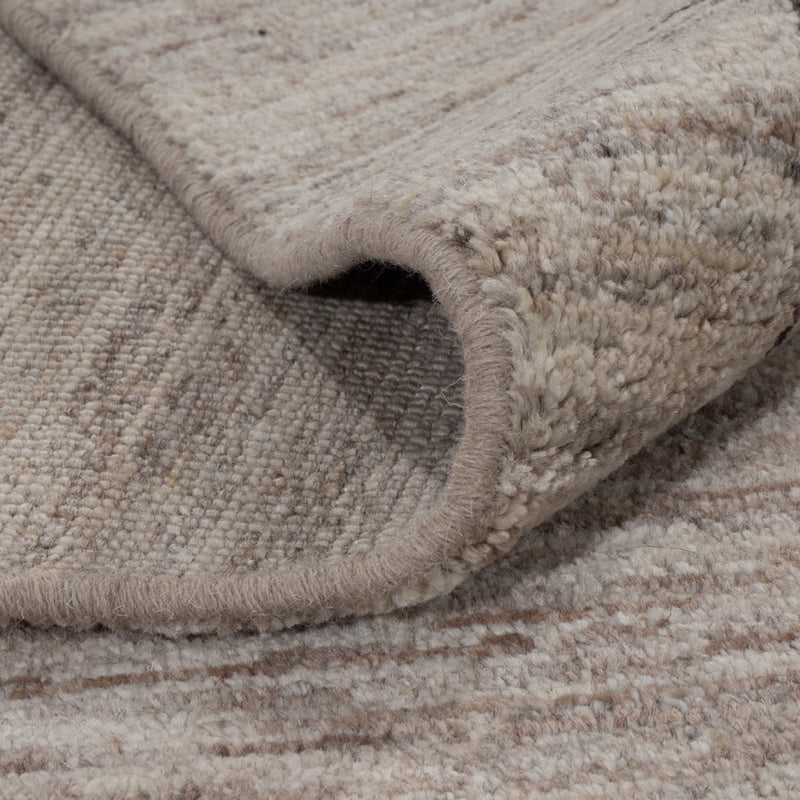 Dywan berberyjski - 347 x 256 cm - szary