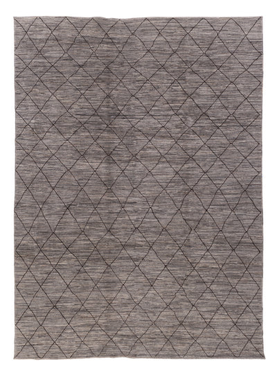 Dywan berberyjski 256x344cm - Dywan wełniany