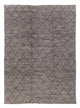 Dywan berberyjski - 344 x 256 cm - ciemnoszary