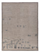 Dywan berberyjski 343x256cm - Dywan wełniany