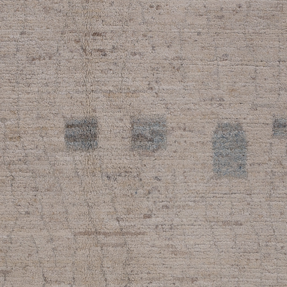 Dywan berberyjski - 343 x 256 cm - szary