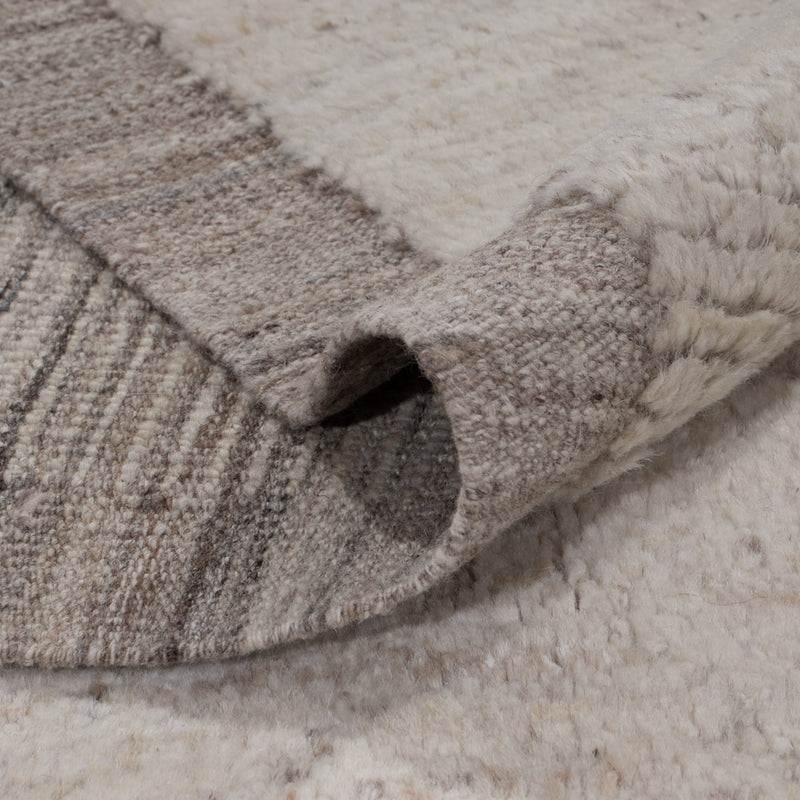 Dywan berberyjski - 343 x 256 cm - szary