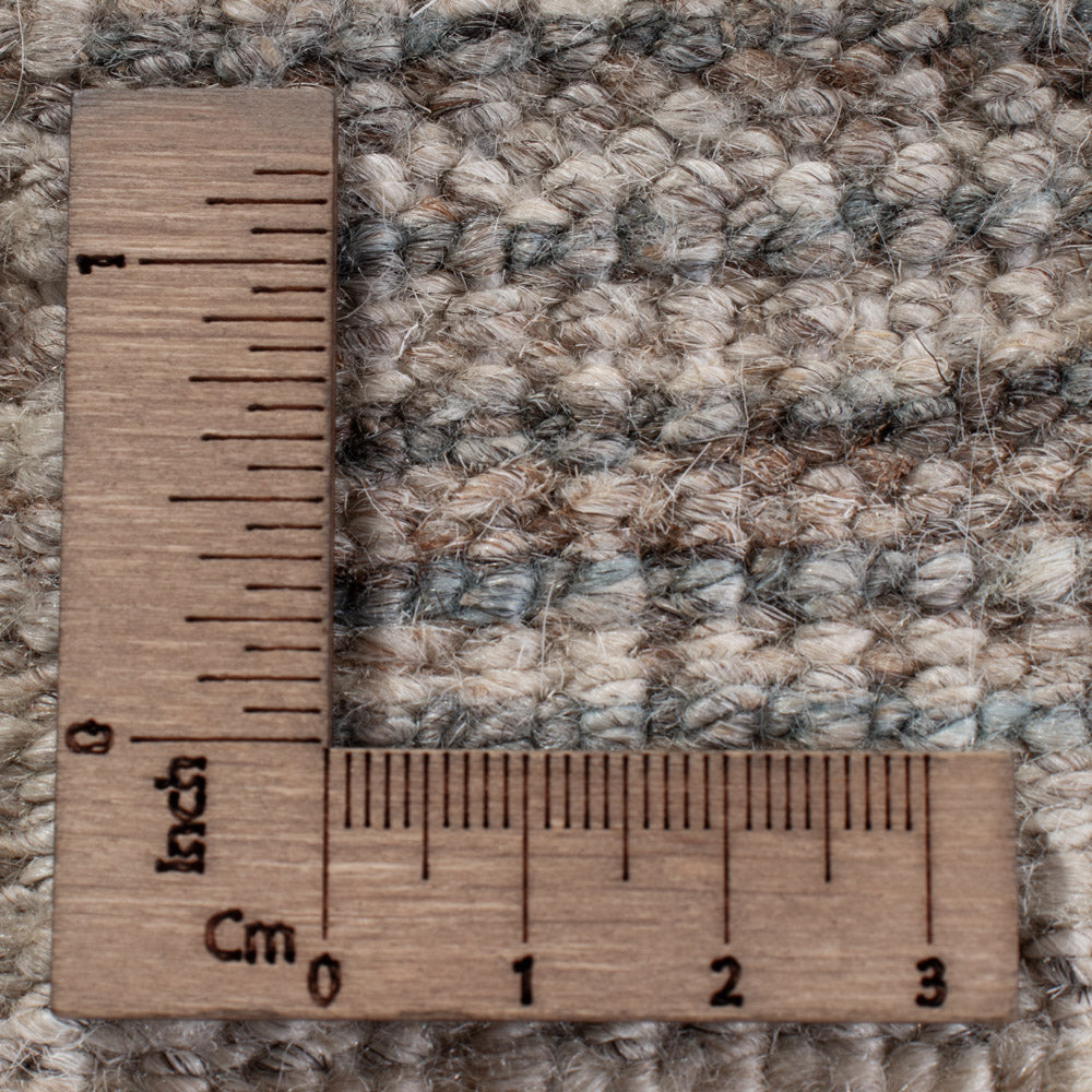 Dywan berberyjski - 343 x 256 cm - szary