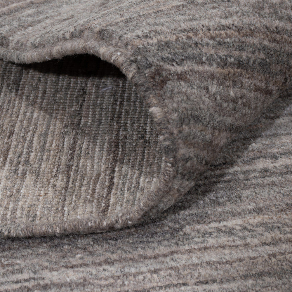 Dywan berberyjski - 236 x 180 cm - ciemnoszary