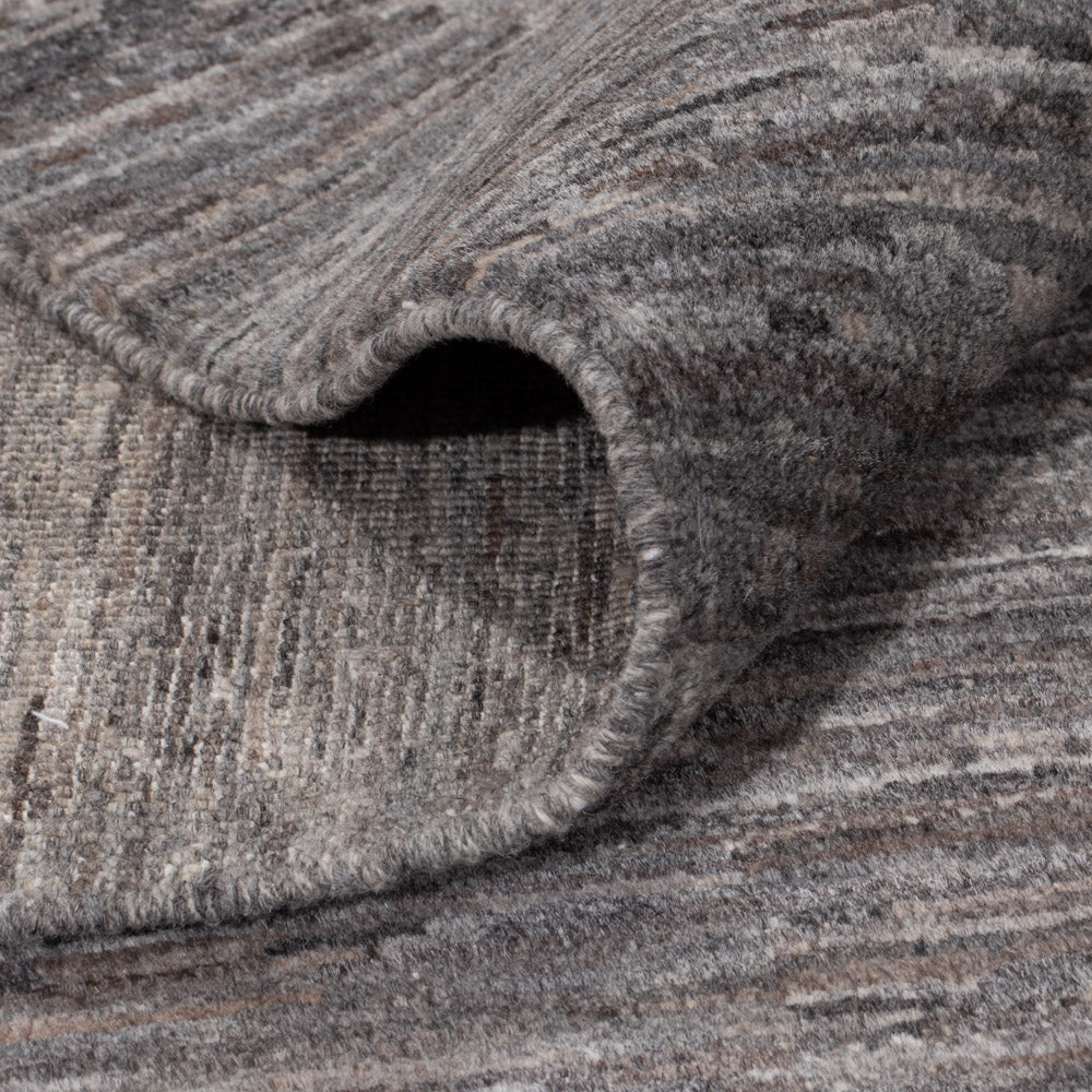 Dywan berberyjski - 238 x 185 cm - ciemnoszary