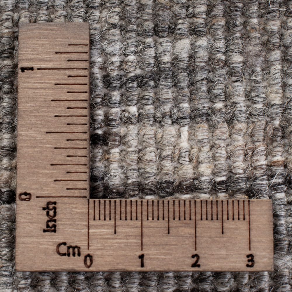 Dywan berberyjski - 238 x 185 cm - ciemnoszary