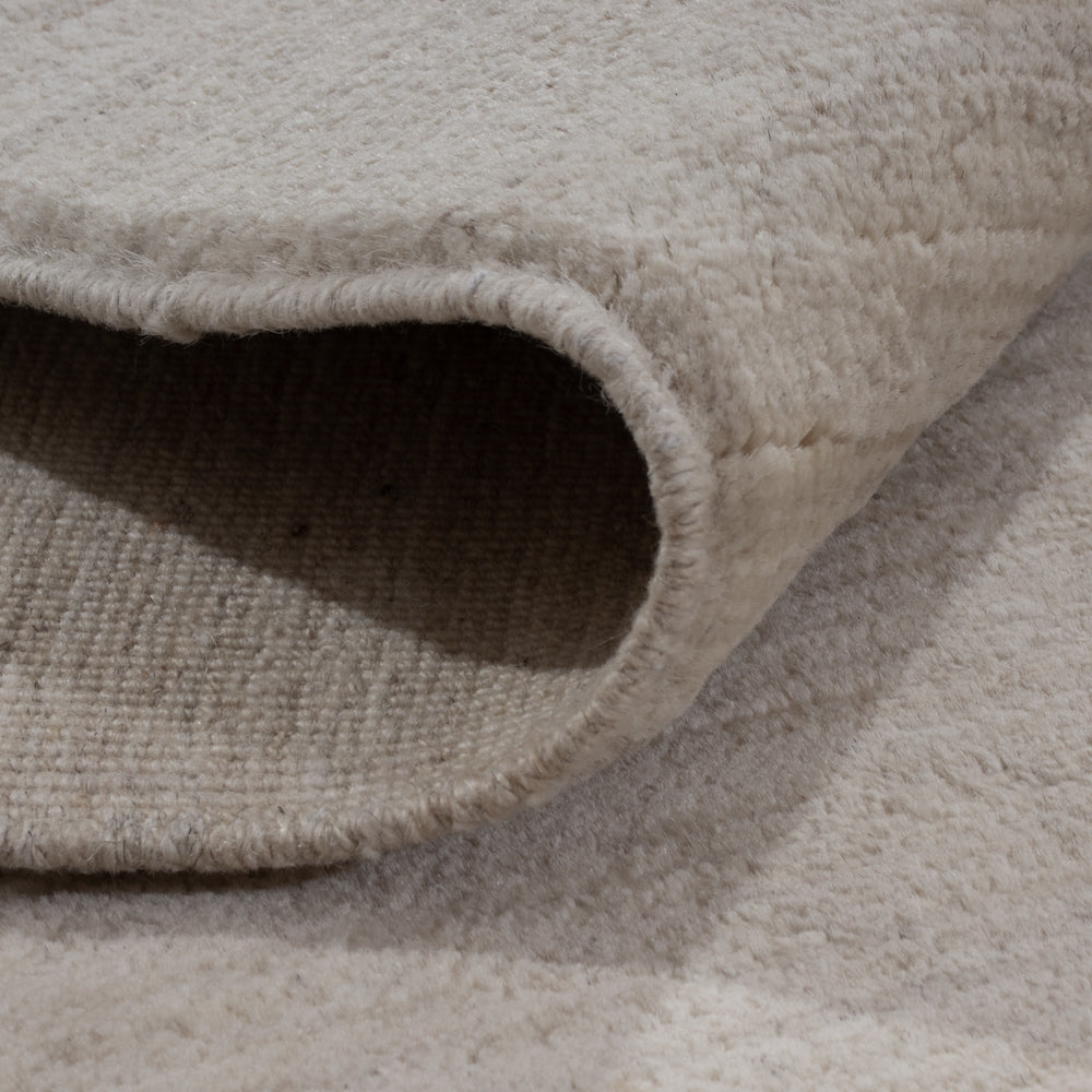 Dywan berberyjski - 239 x 170 cm - jasnoszary