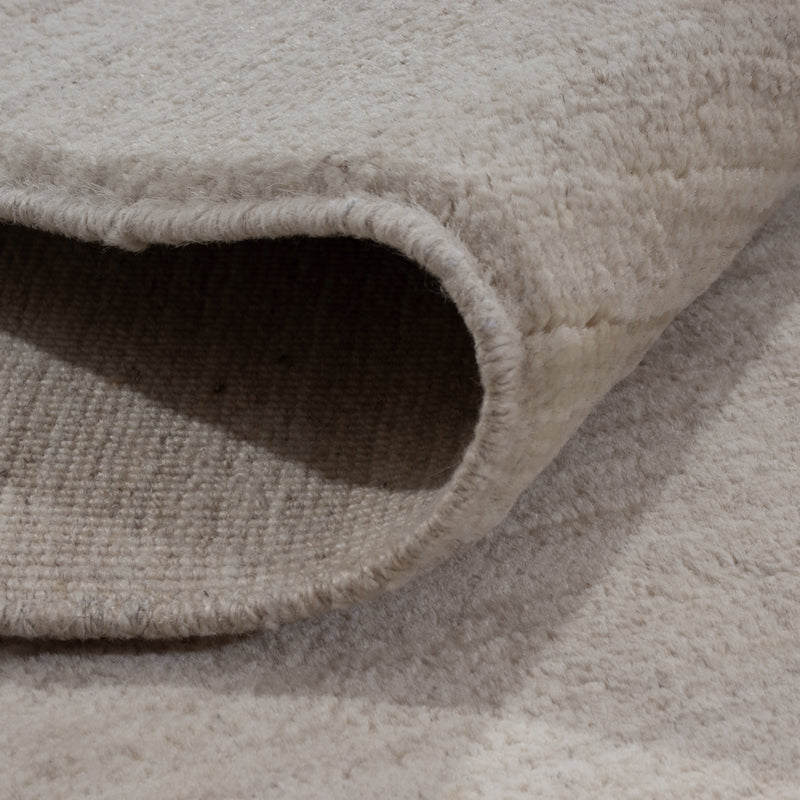 Dywan berberyjski - 239 x 170 cm - jasnoszary