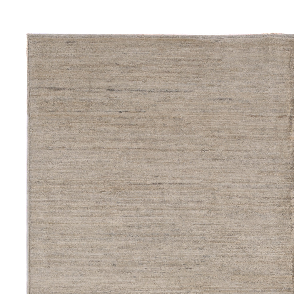 Dywan berberyjski - 238 x 172 cm - jasnoszary