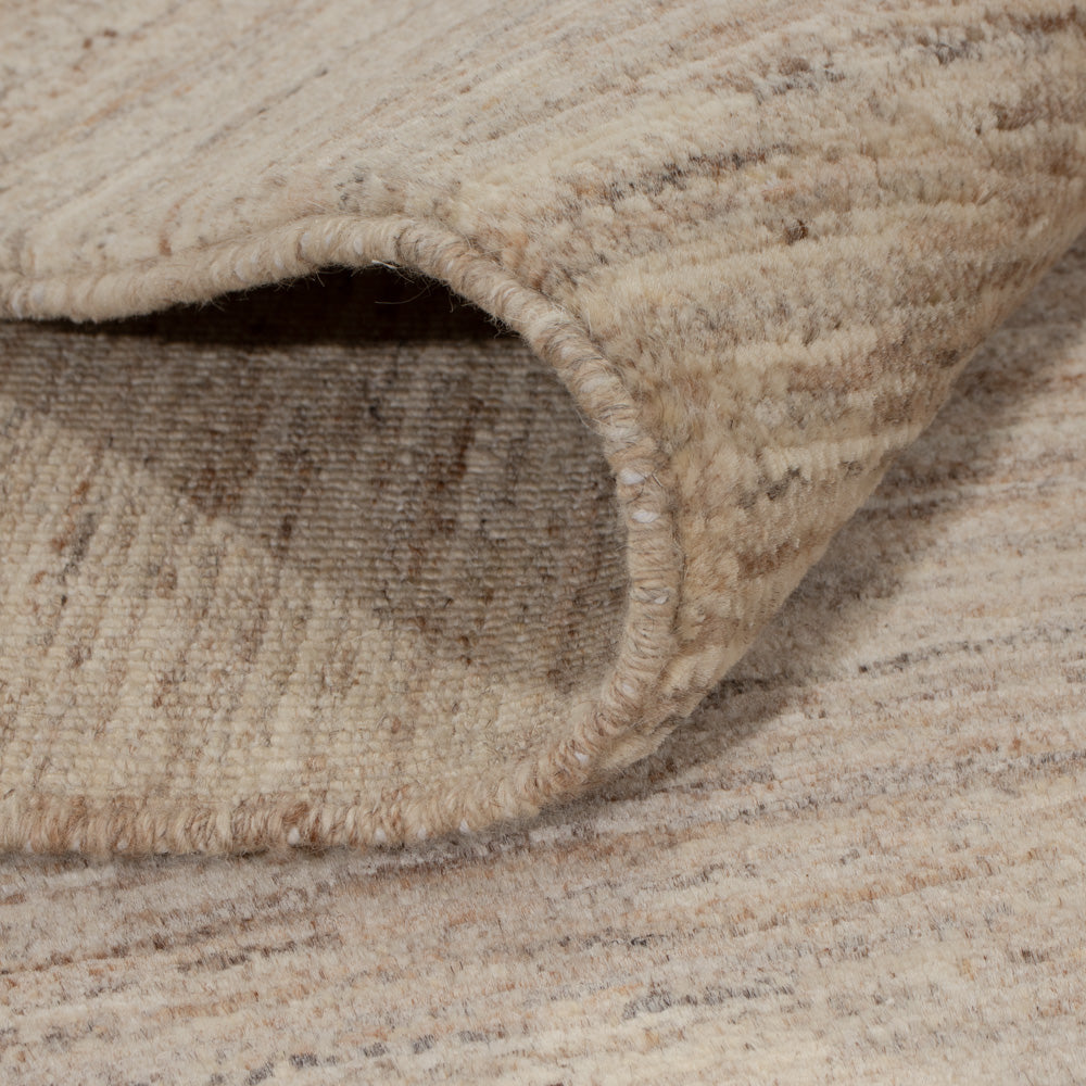 Dywan berberyjski - 235 x 178 cm - jasnoszary