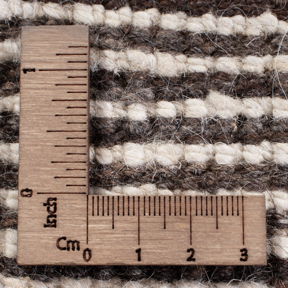 Dywan berberyjski - 239 x 172 cm - jasnoszary