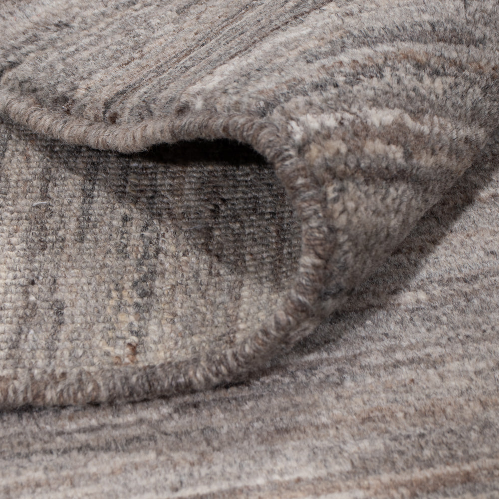 Dywan berberyjski - 233 x 173 cm - ciemnoszary