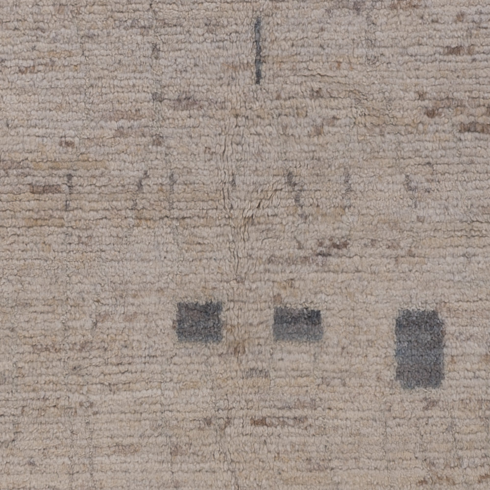 Dywan berberyjski - 230 x 170 cm - szary