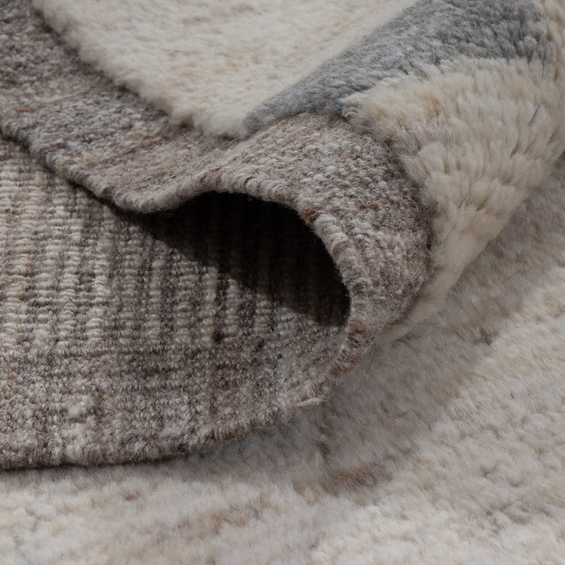 Dywan berberyjski - 230 x 170 cm - szary