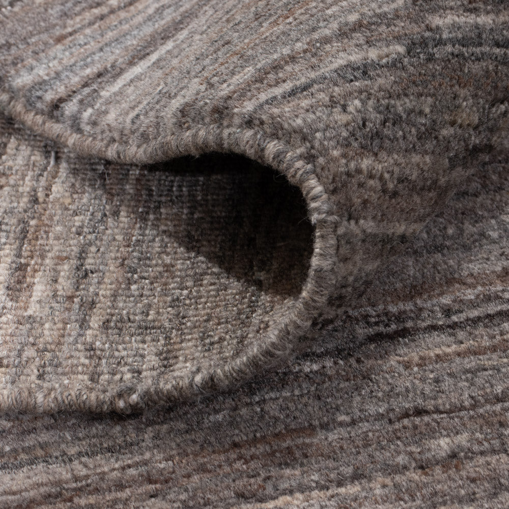 Dywan berberyjski - 235 x 182 cm - ciemnoszary