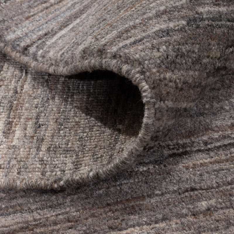 Dywan berberyjski - 235 x 182 cm - ciemnoszary