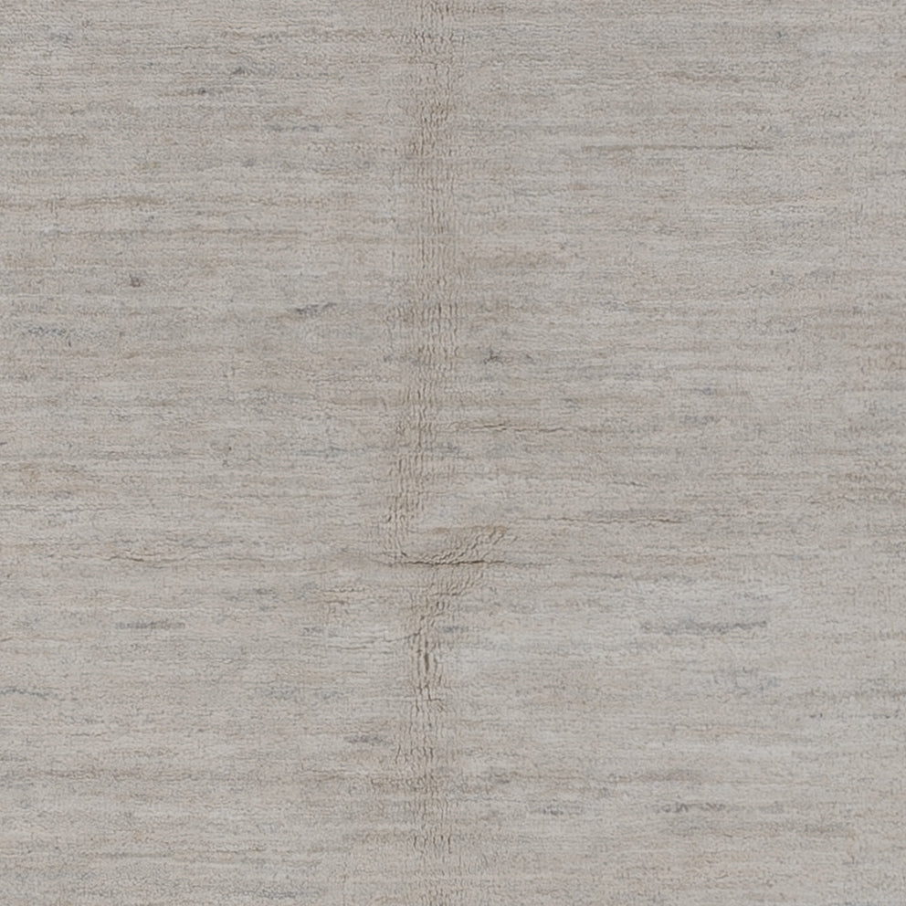 Dywan berberyjski - 220 x 170 cm - jasnoszary