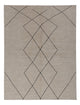 Dywan berberyjski 235x175cm - Dywan wełniany