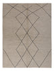 Dywan berberyjski 235x175cm - Dywan wełniany