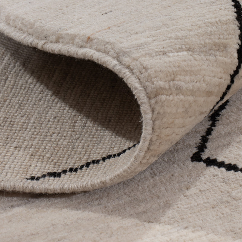 Dywan berberyjski - 235 x 175 cm - szary