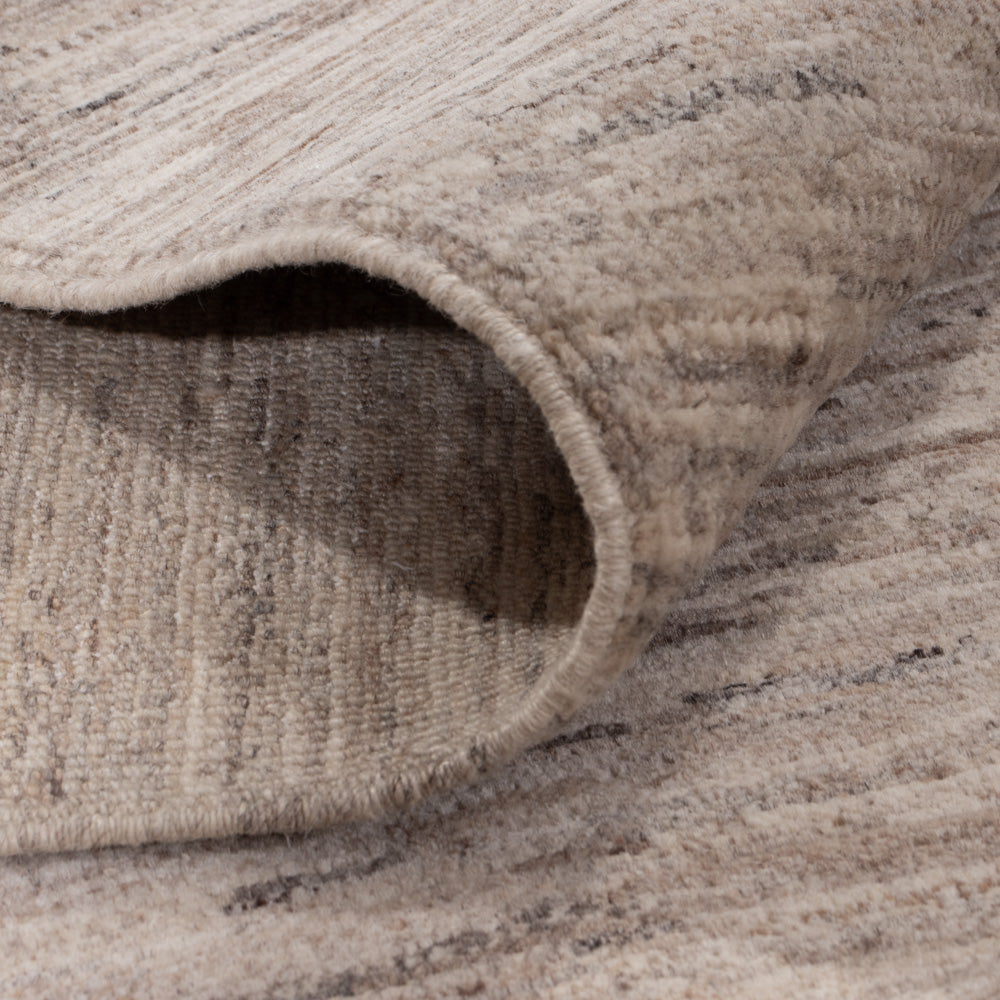 Dywan berberyjski - 238 x 170 cm - jasnoszary