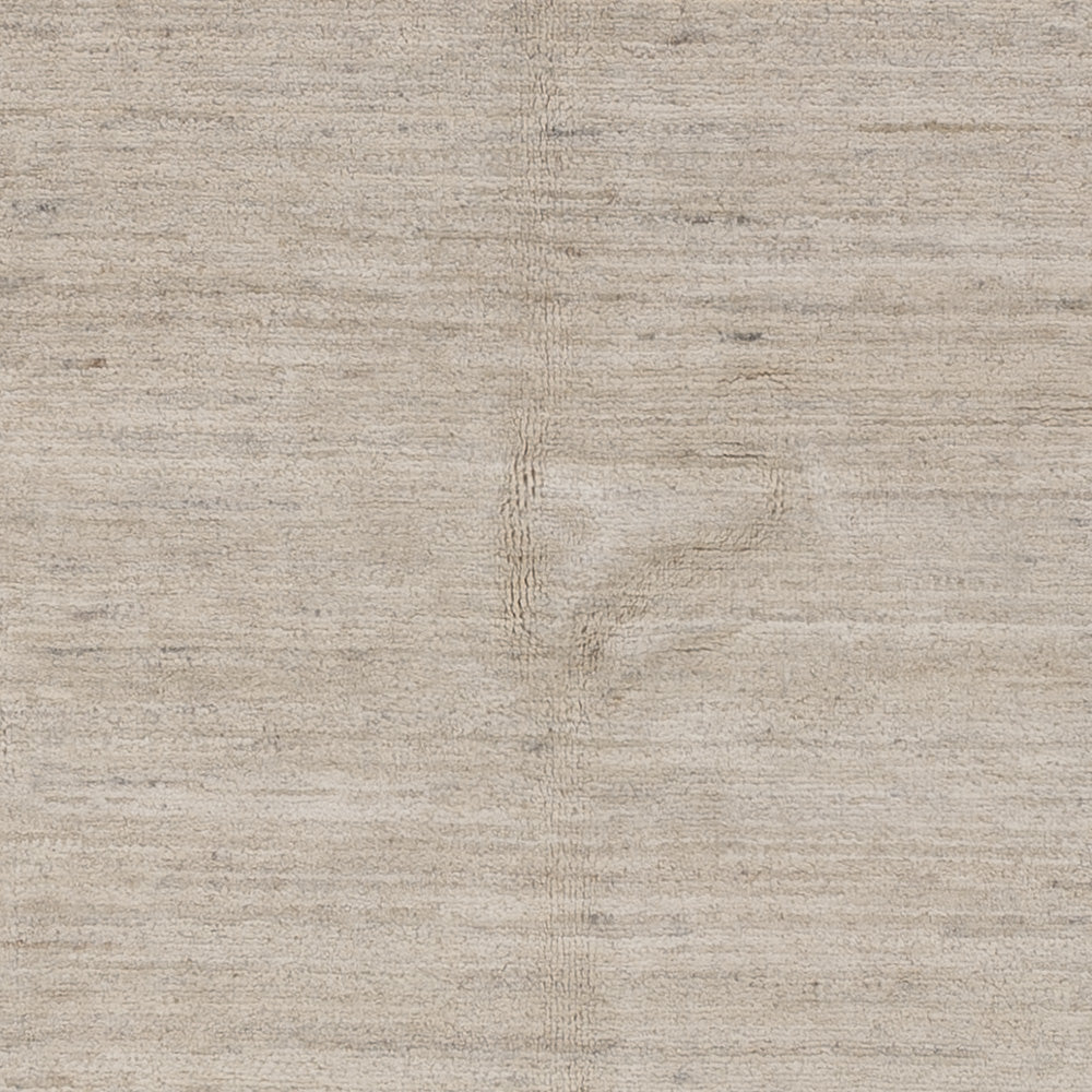 Dywan berberyjski - 235 x 177 cm - jasnoszary