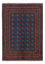 Afghan Teppich - Filpa - 201 x 150 cm - dunkelblau