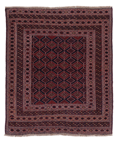 Kilim afgański Dywan 161x187cm