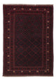 Kilim afgański Dywan 196x136cm